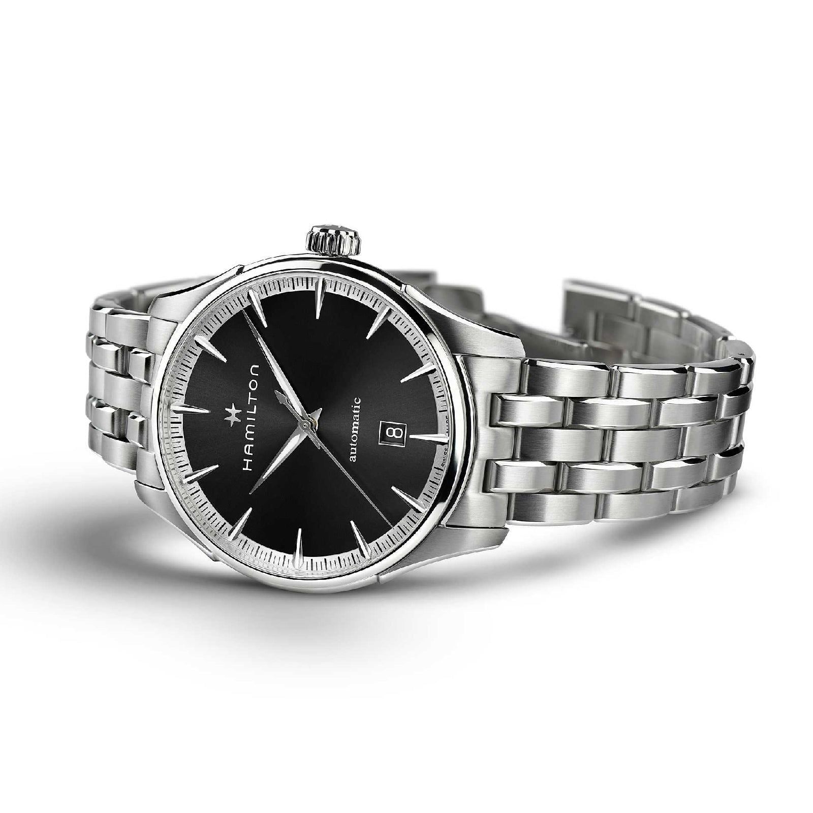 Orologio automatico Hamilton Jazzmaster da uomo H32475130-3
