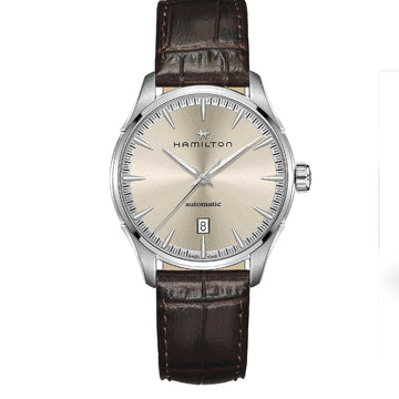 Orologio automatico Hamilton Jazzmaster da uomo H32475520-1