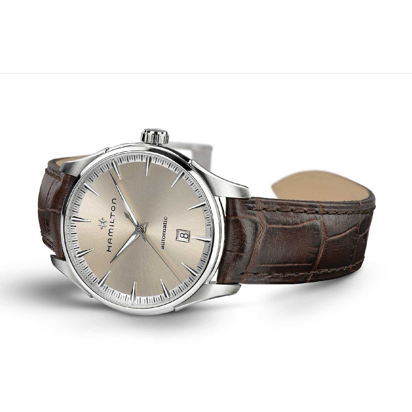 Orologio automatico Hamilton Jazzmaster da uomo H32475520-2