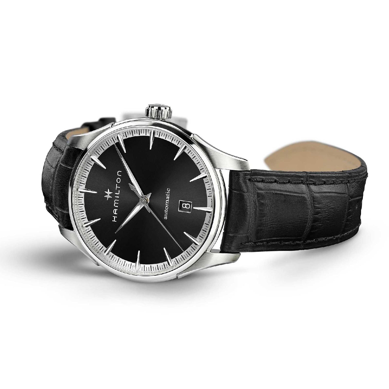 Orologio automatico Hamilton Jazzmaster da uomo H32475730-2