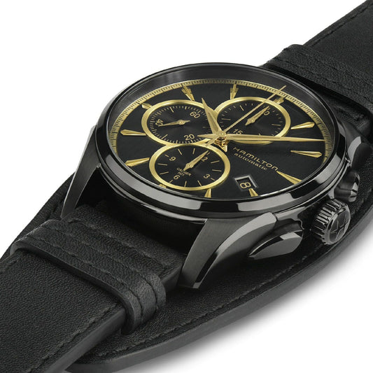 Orologio automatico Hamilton Jazzmaster da uomo H32506730-2