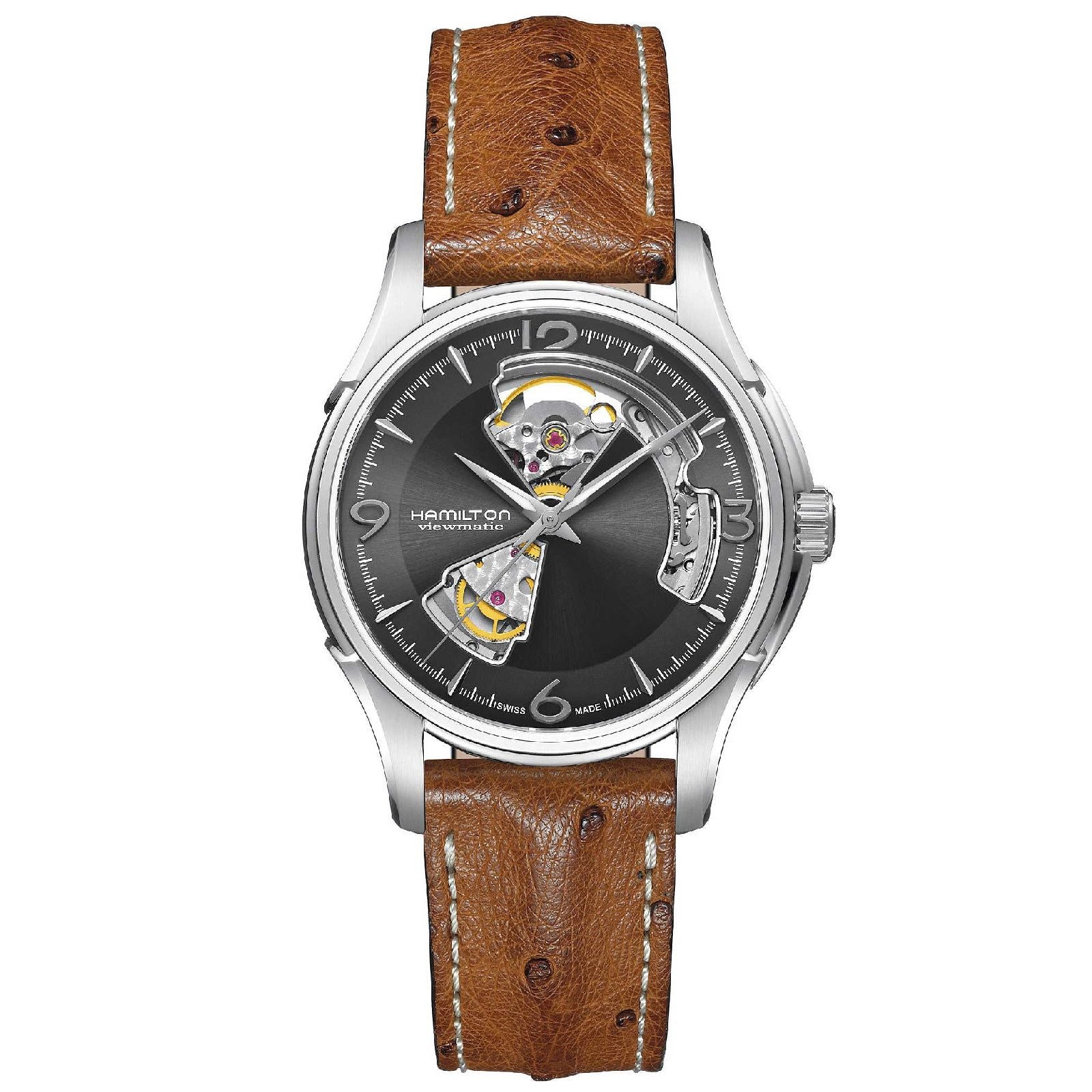 Orologio automatico Hamilton Jazzmaster da uomo H32565585-1
