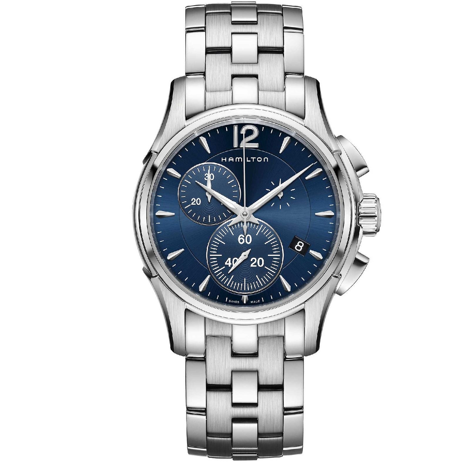 Orologio crono Hamilton Jazzmaster da uomo H32612141-1