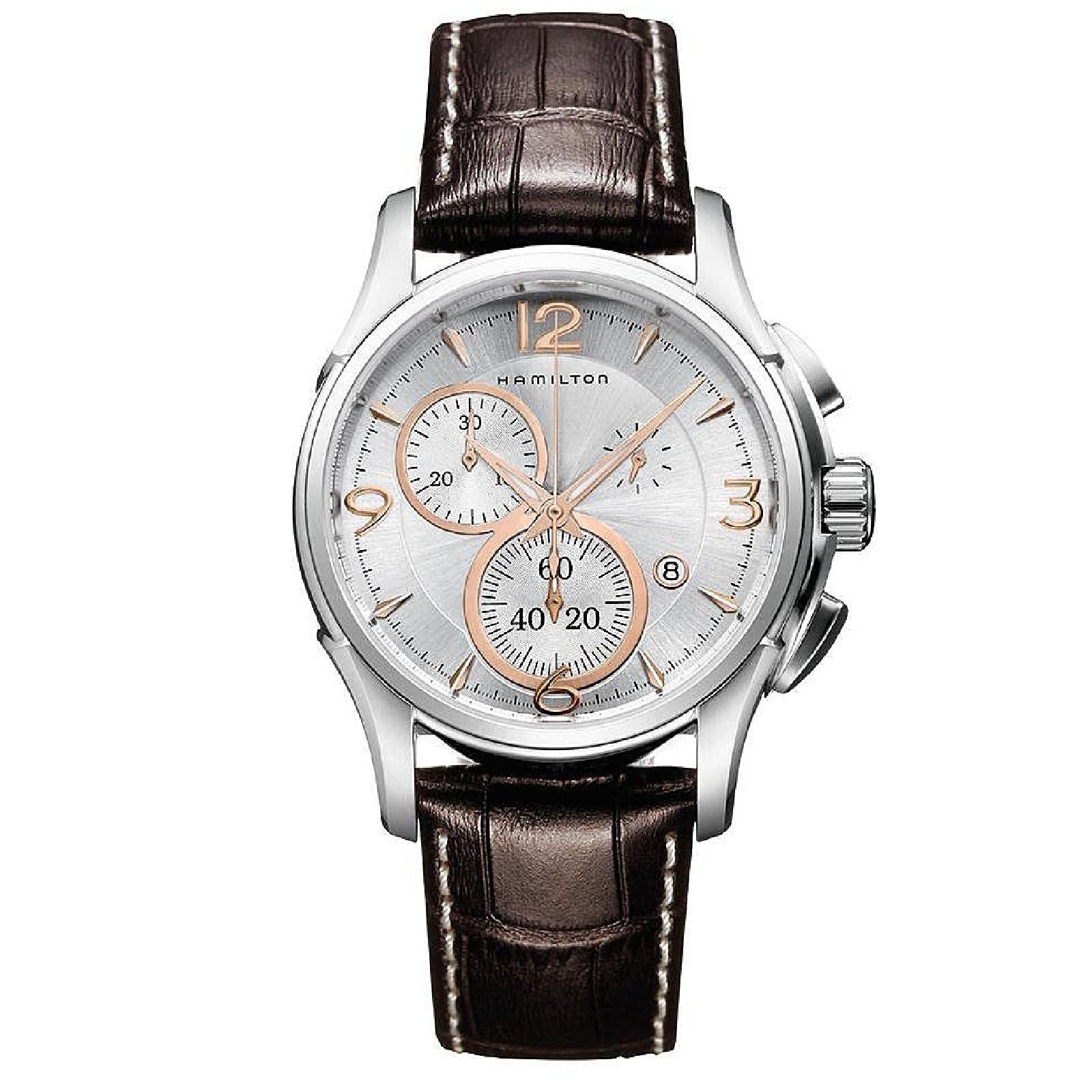 Orologio crono Hamilton Jazzmaster da uomo H32612555-1