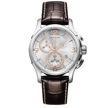 Orologio crono Hamilton Jazzmaster da uomo H32612555-1