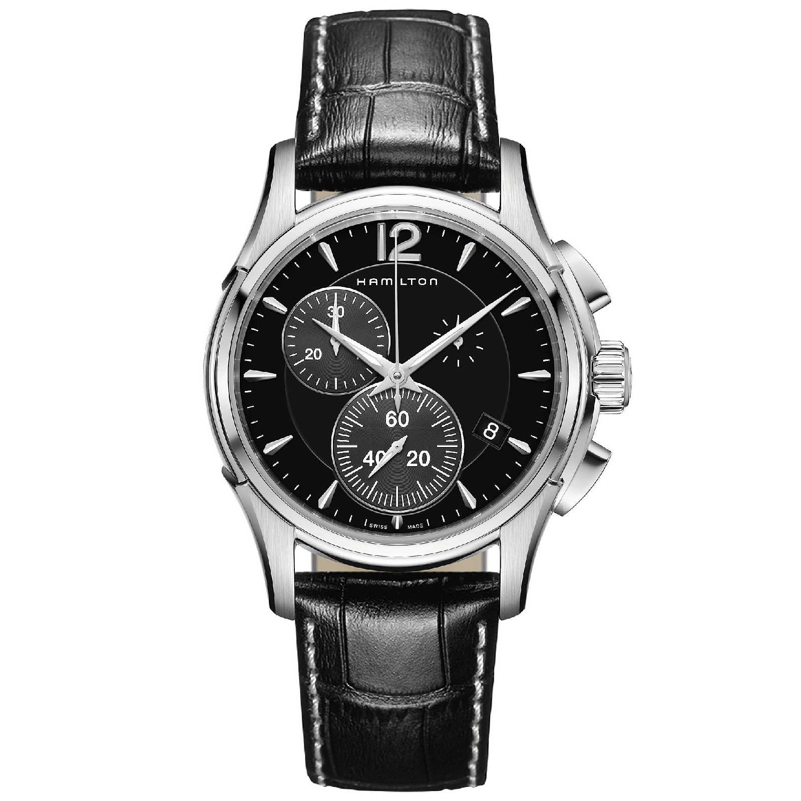 Orologio crono Hamilton Jazzmaster da uomo H32612731-1