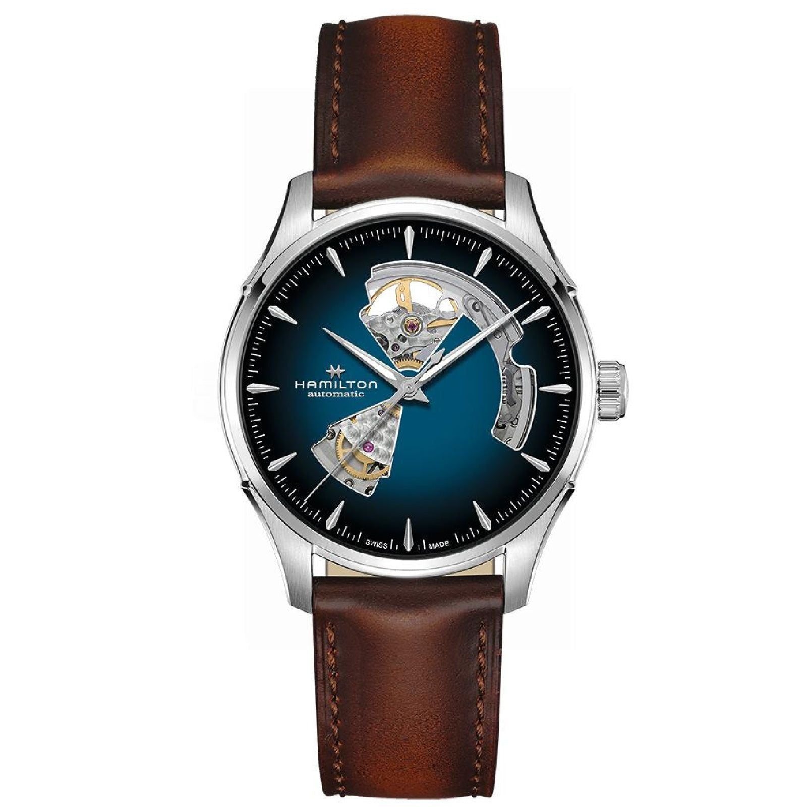 Orologio automatico Hamilton Jazzmaster da uomo H32675540-1