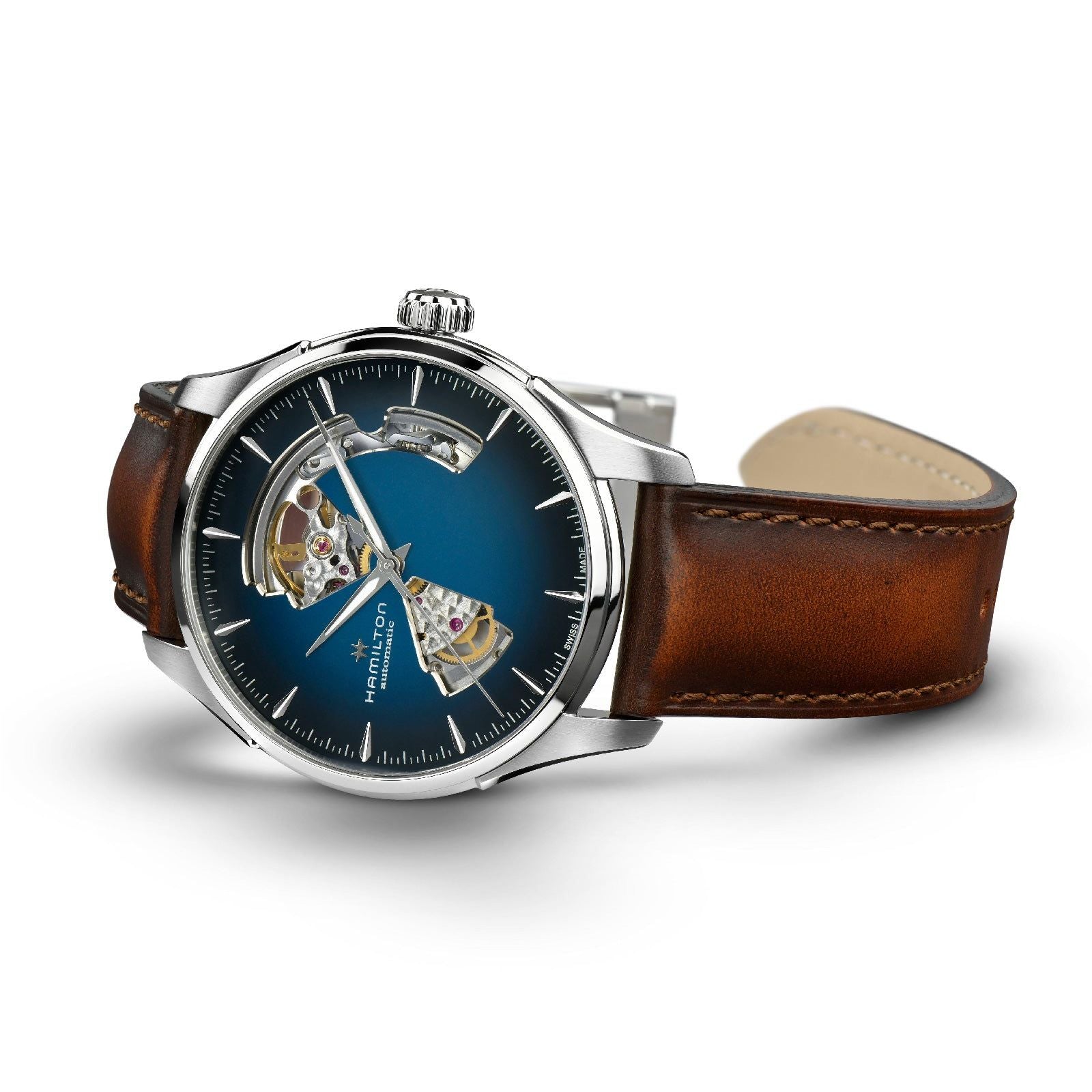 Orologio automatico Hamilton Jazzmaster da uomo H32675540-2