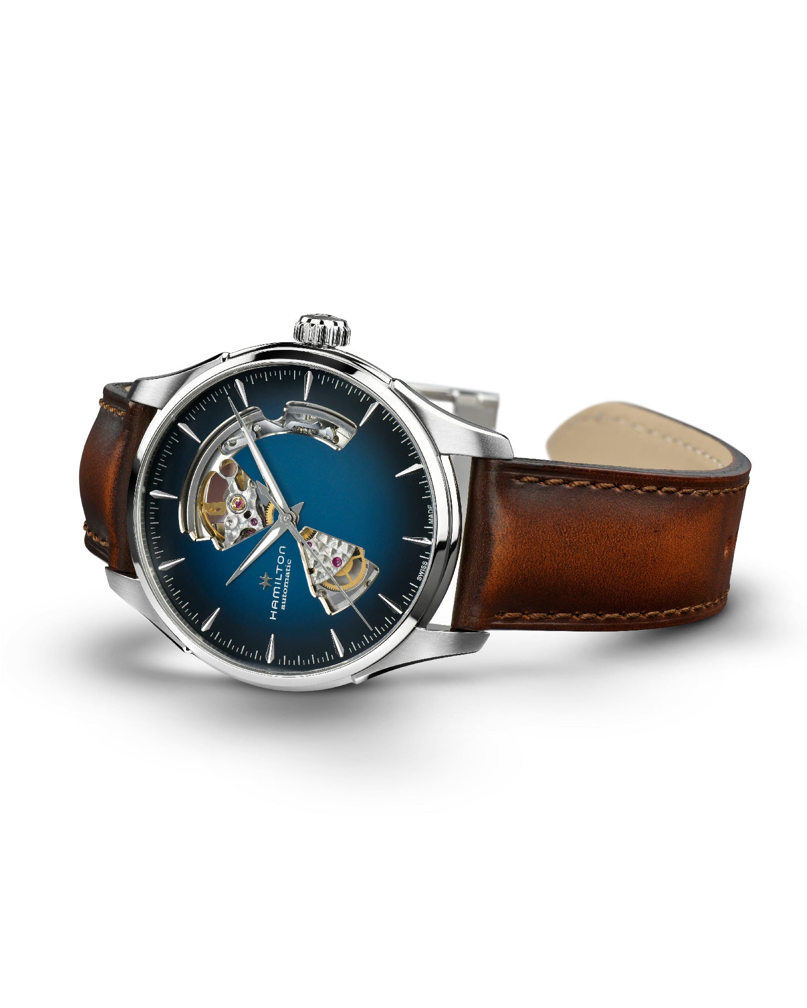 Orologio automatico Hamilton Jazzmaster da uomo H32675540-2