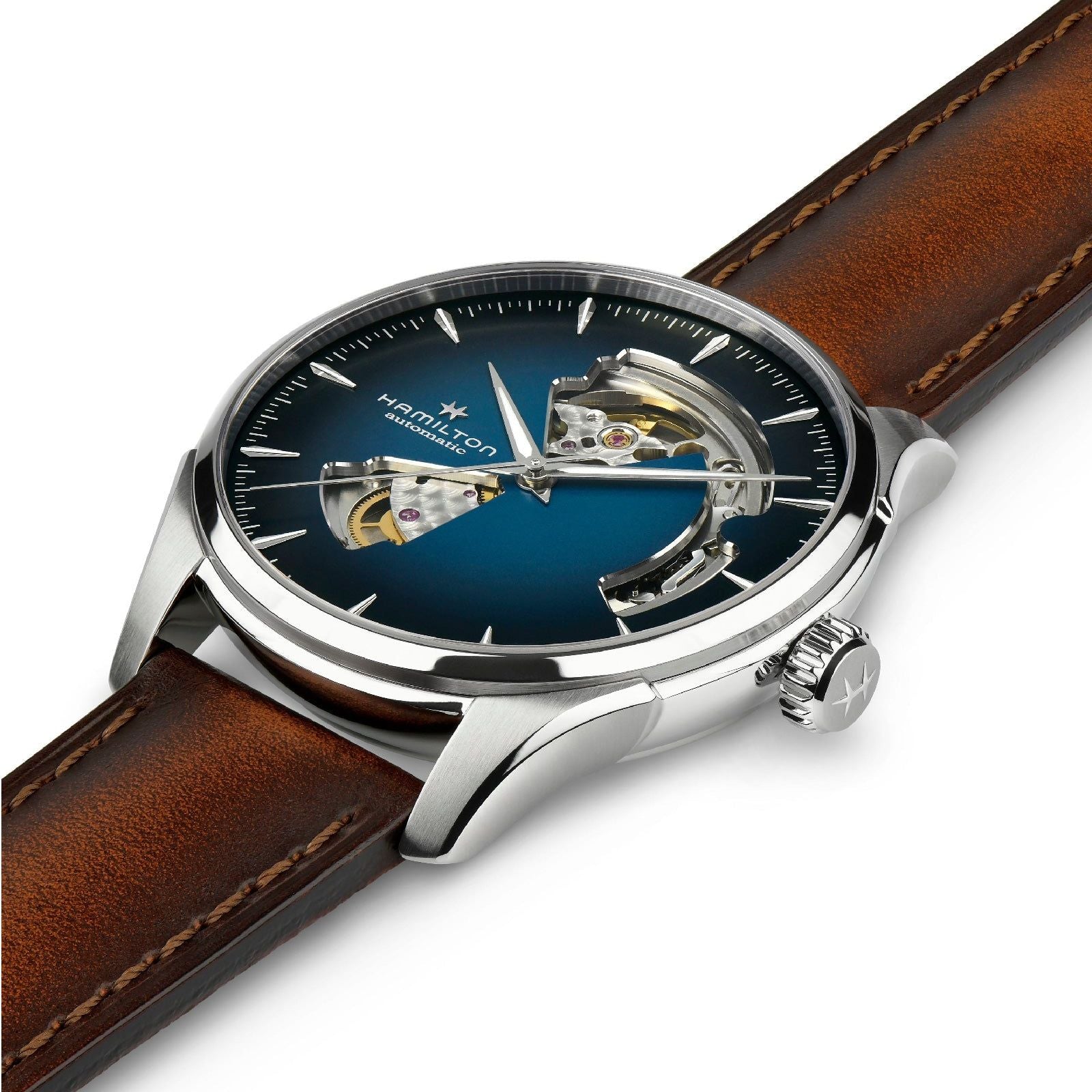 Orologio automatico Hamilton Jazzmaster da uomo H32675540-3