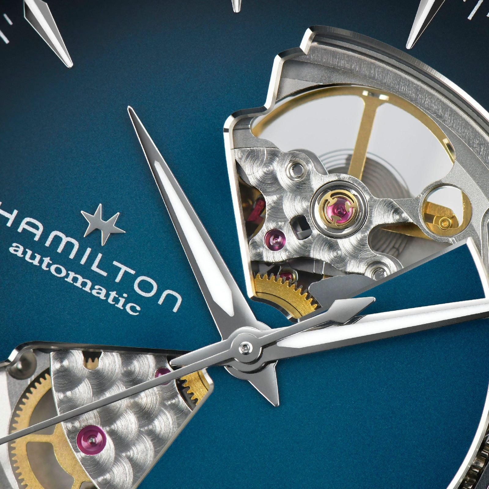 Orologio automatico Hamilton Jazzmaster da uomo H32675540-4