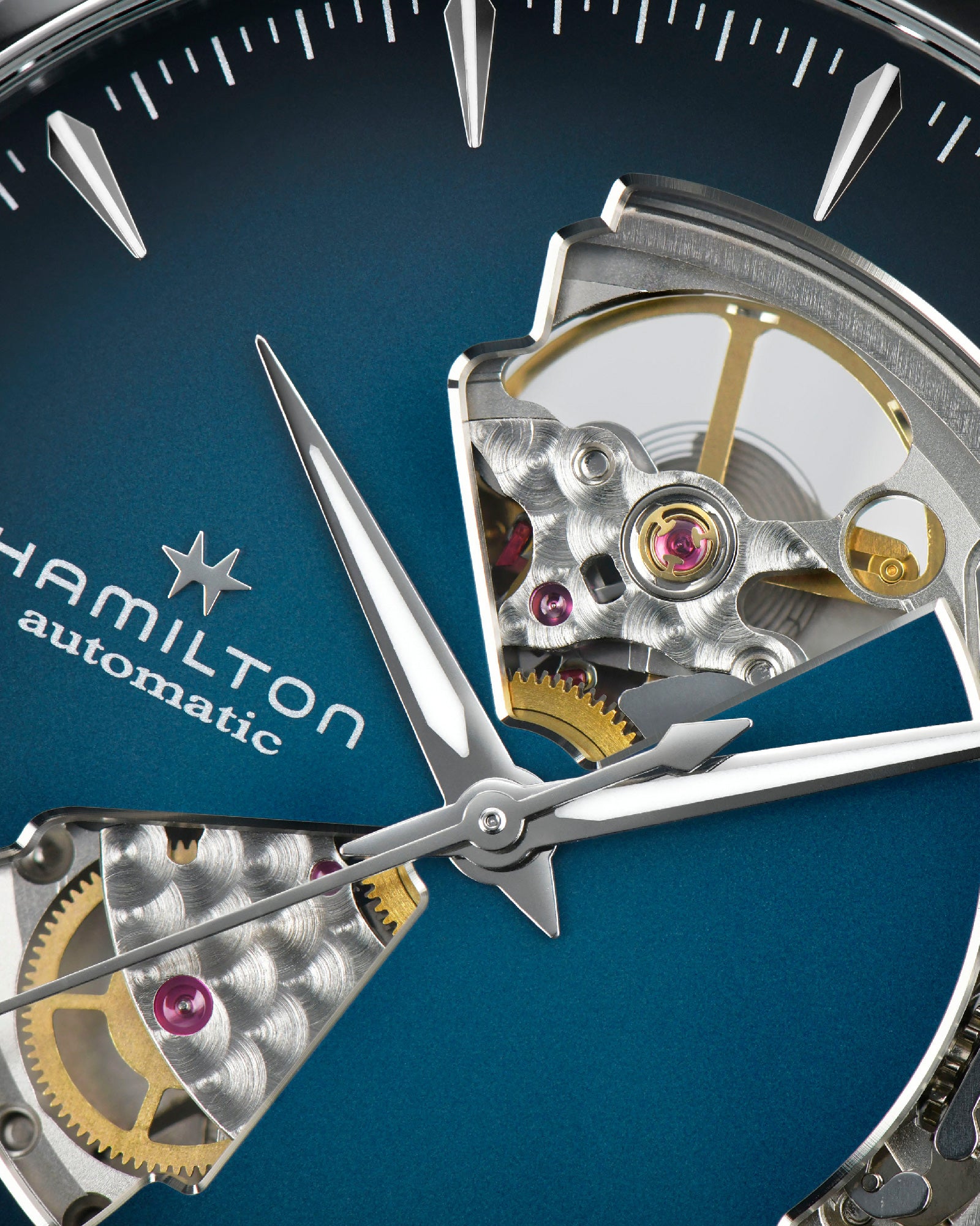 Orologio automatico Hamilton Jazzmaster da uomo H32675540-4