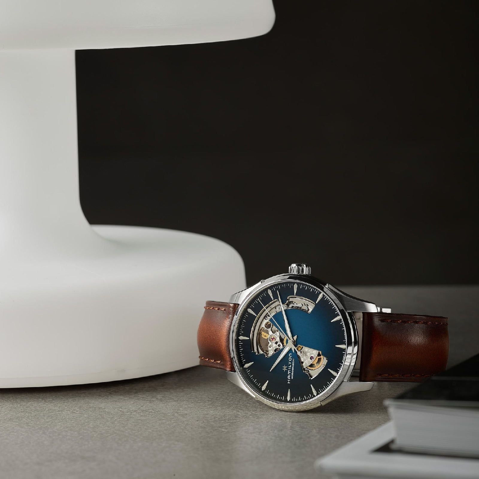 Orologio automatico Hamilton Jazzmaster da uomo H32675540-5