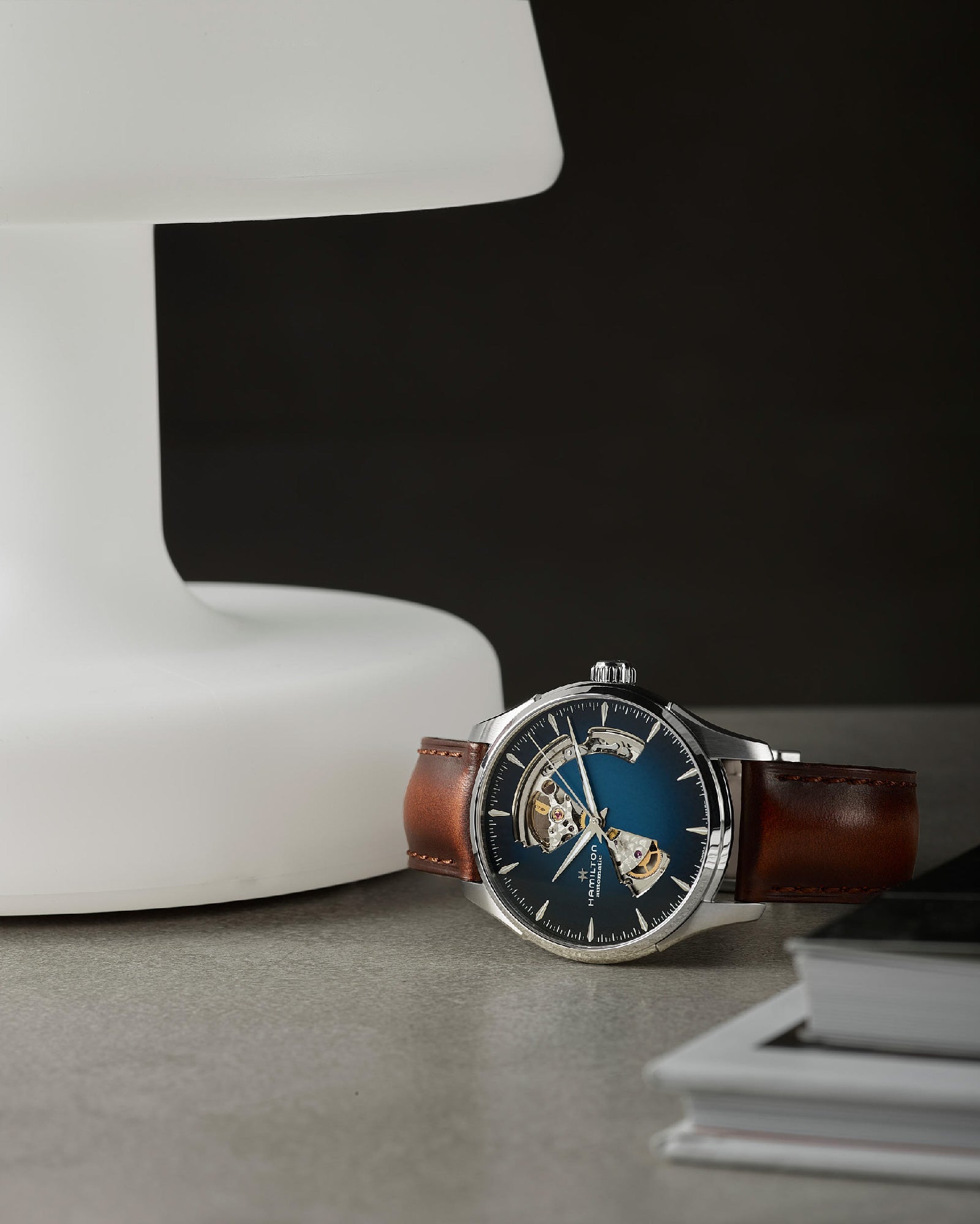 Orologio automatico Hamilton Jazzmaster da uomo H32675540-5