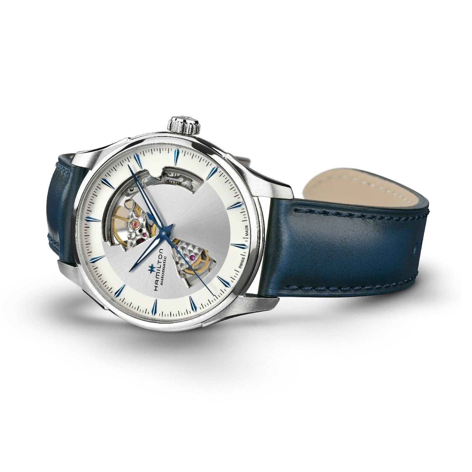 Orologio automatico Hamilton Jazzmaster da uomo H32675650-2