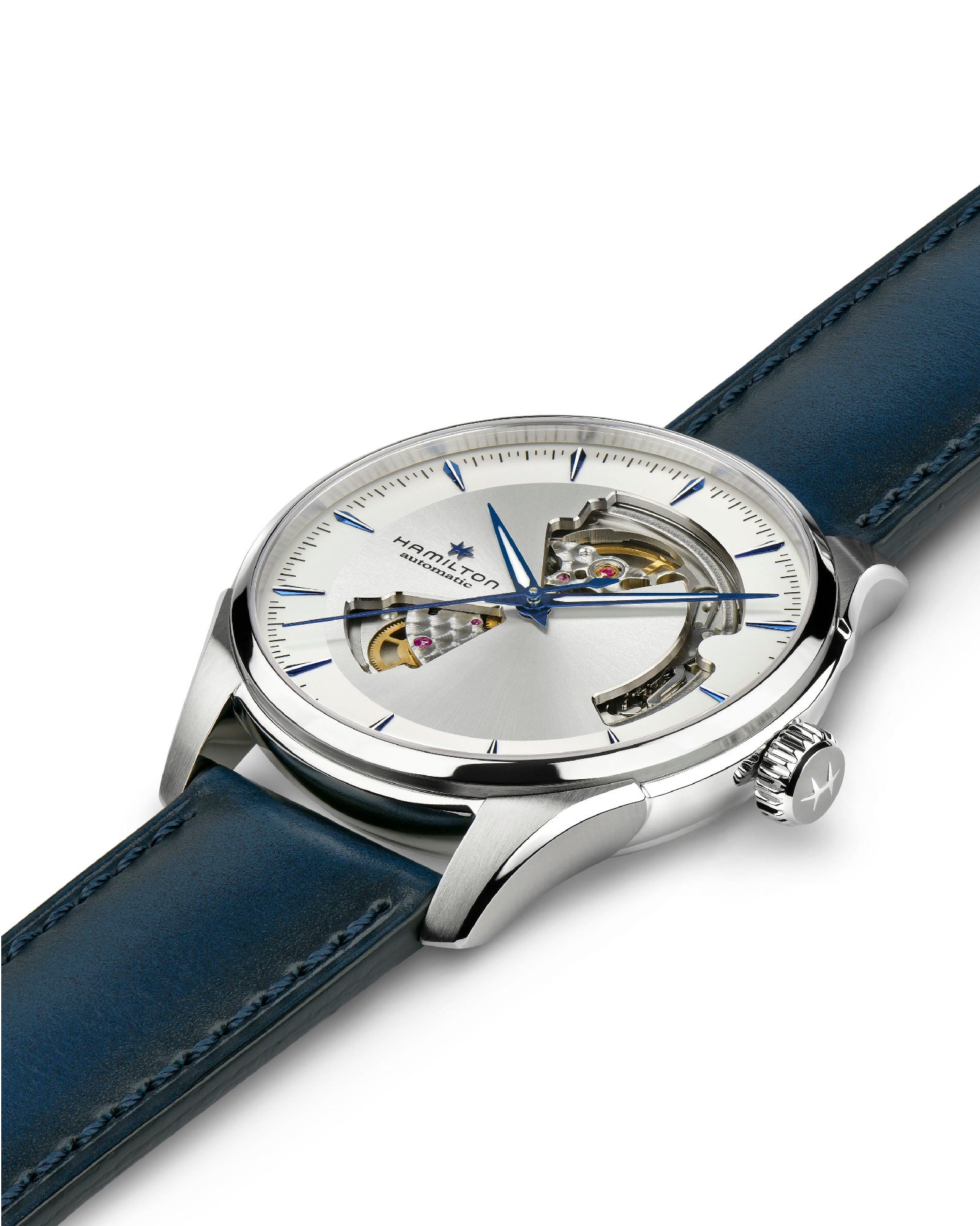 Orologio automatico Hamilton Jazzmaster da uomo H32675650-3