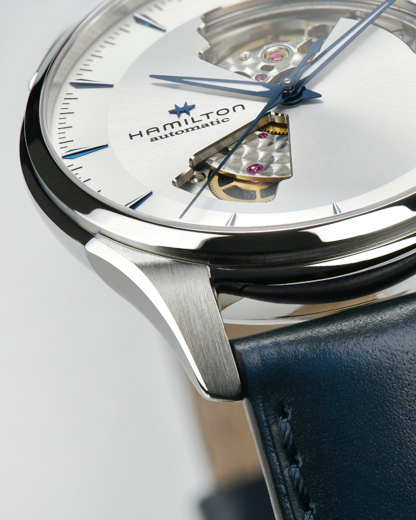Orologio automatico Hamilton Jazzmaster da uomo H32675650-4