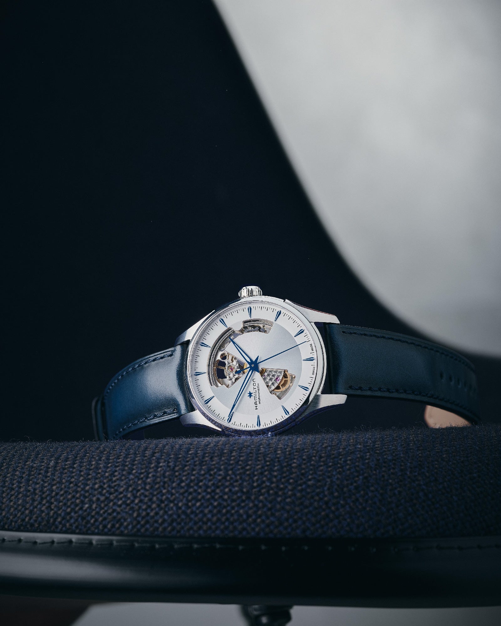 Orologio automatico Hamilton Jazzmaster da uomo H32675650-5