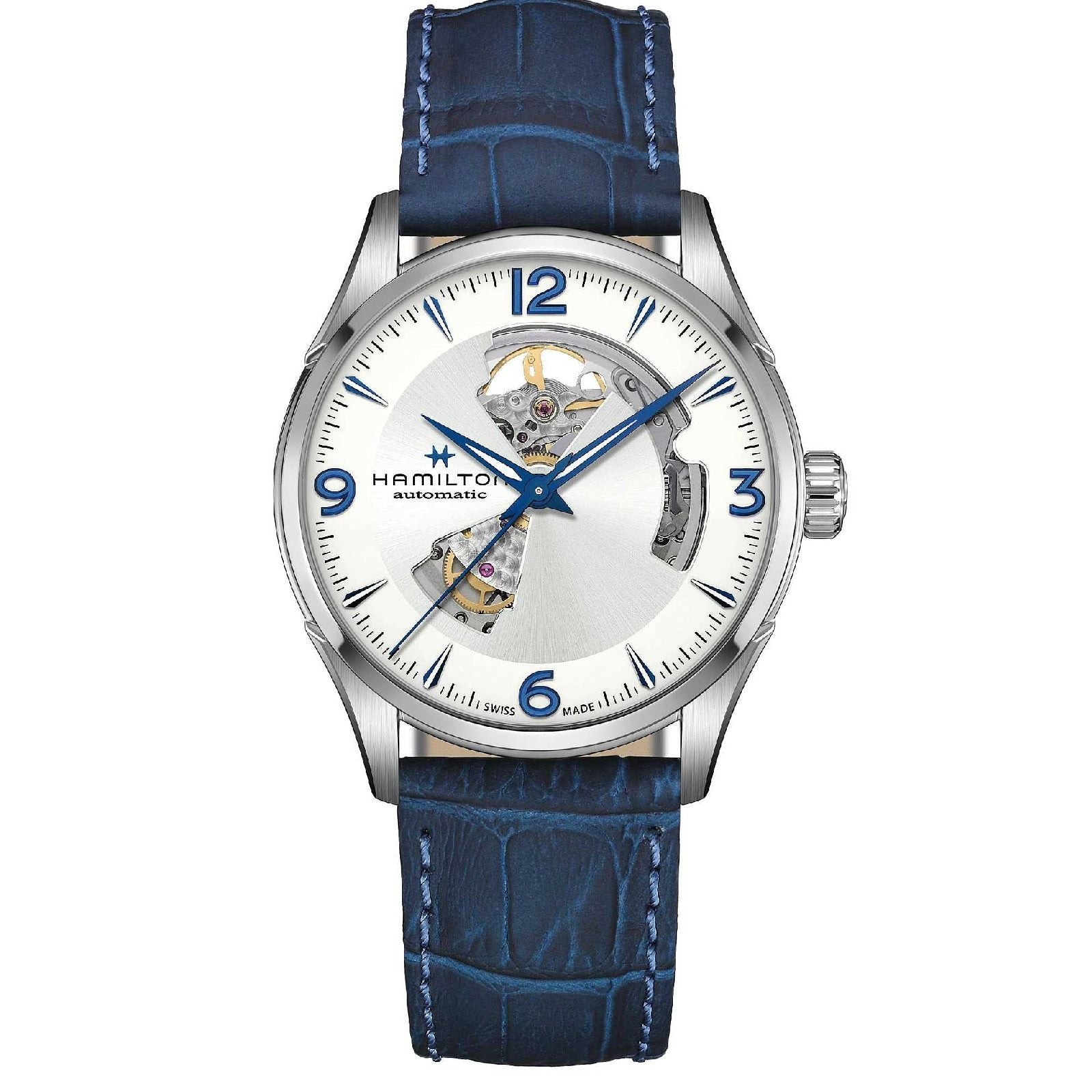 Orologio automatico Hamilton Jazzmaster da uomo H32705651-1