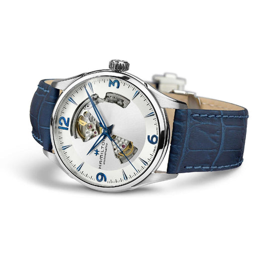 Orologio automatico Hamilton Jazzmaster da uomo H32705651-2