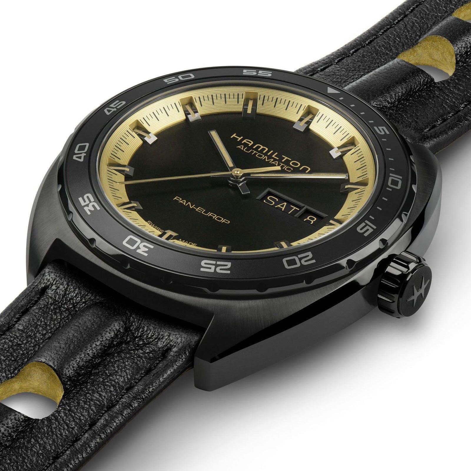 Orologio automatico Hamilton American Classic da uomo H35425730-2