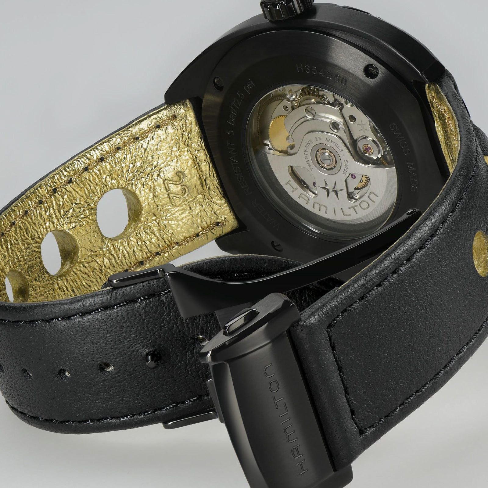 Orologio automatico Hamilton American Classic da uomo H35425730-4