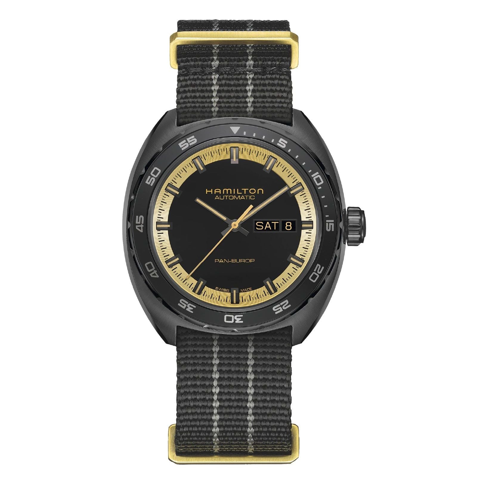Orologio automatico Hamilton American Classic da uomo H35425730-5