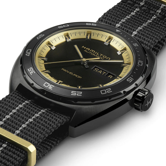 Orologio automatico Hamilton American Classic da uomo H35425730-6