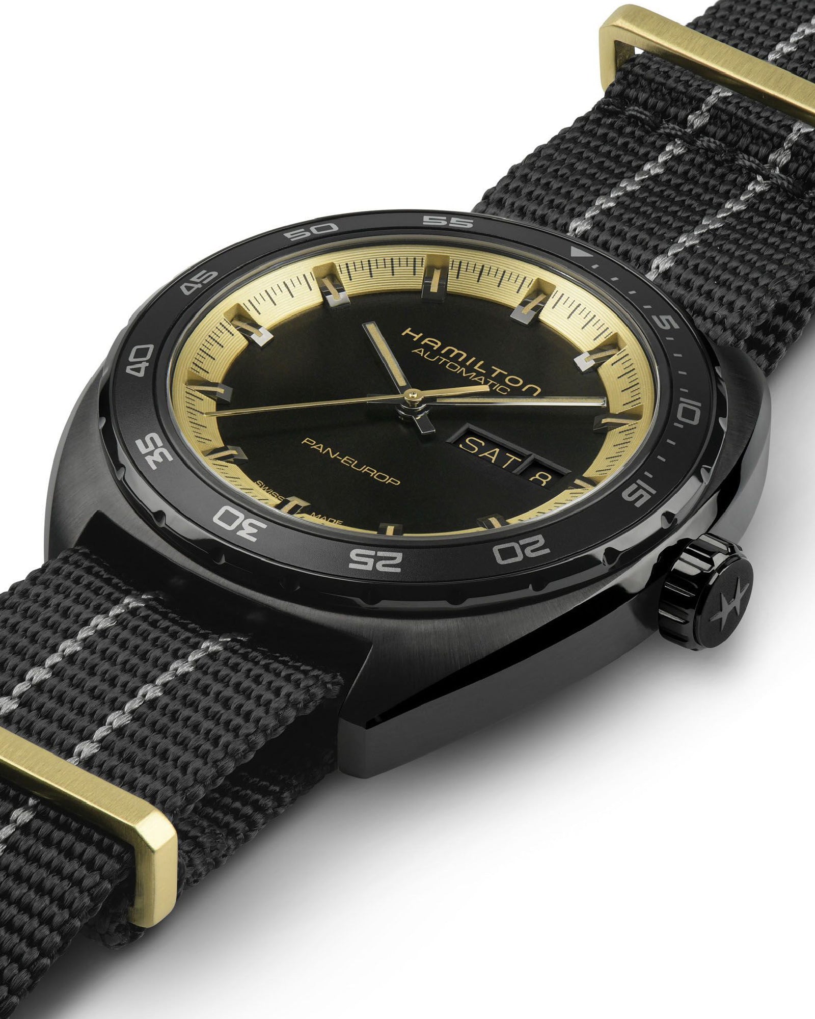 Orologio automatico Hamilton American Classic da uomo H35425730-6