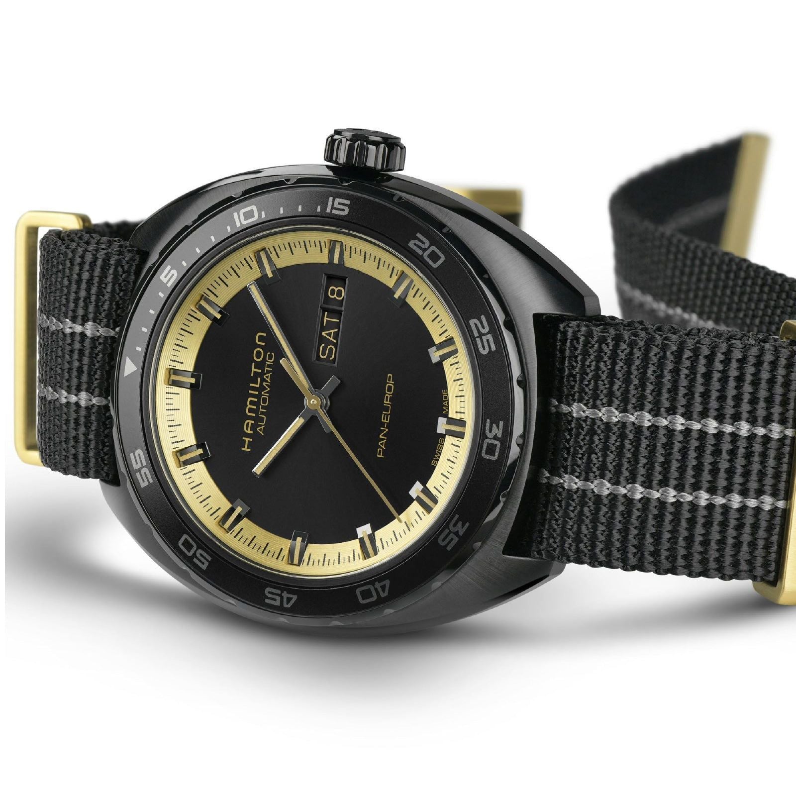 Orologio automatico Hamilton American Classic da uomo H35425730-7