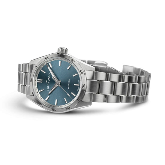 Orologio automatico Hamilton Jazzmaster da donna H36105140-3