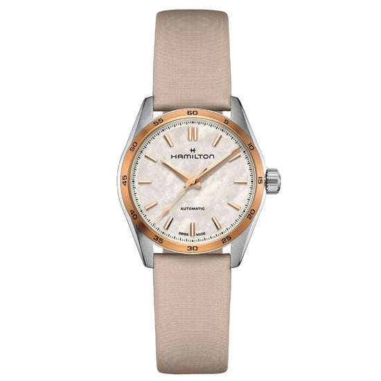 Orologio automatico Hamilton Jazzmaster da donna H36125890-1