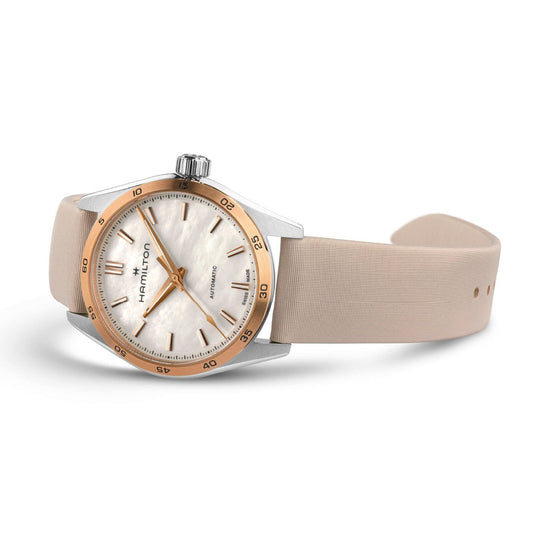 Orologio automatico Hamilton Jazzmaster da donna H36125890-2