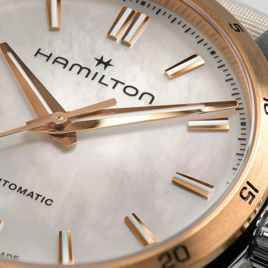 Orologio automatico Hamilton Jazzmaster da donna H36125890-3