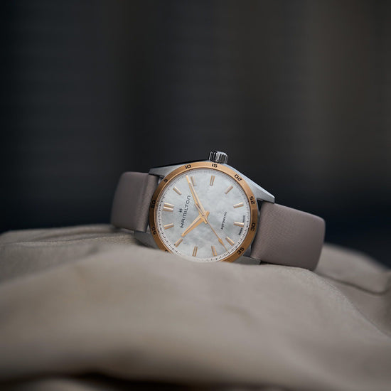 Orologio automatico Hamilton Jazzmaster da donna H36125890-4