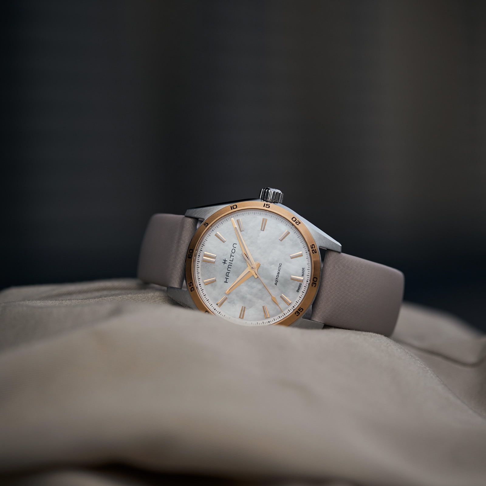 Orologio automatico Hamilton Jazzmaster da donna H36125890-4