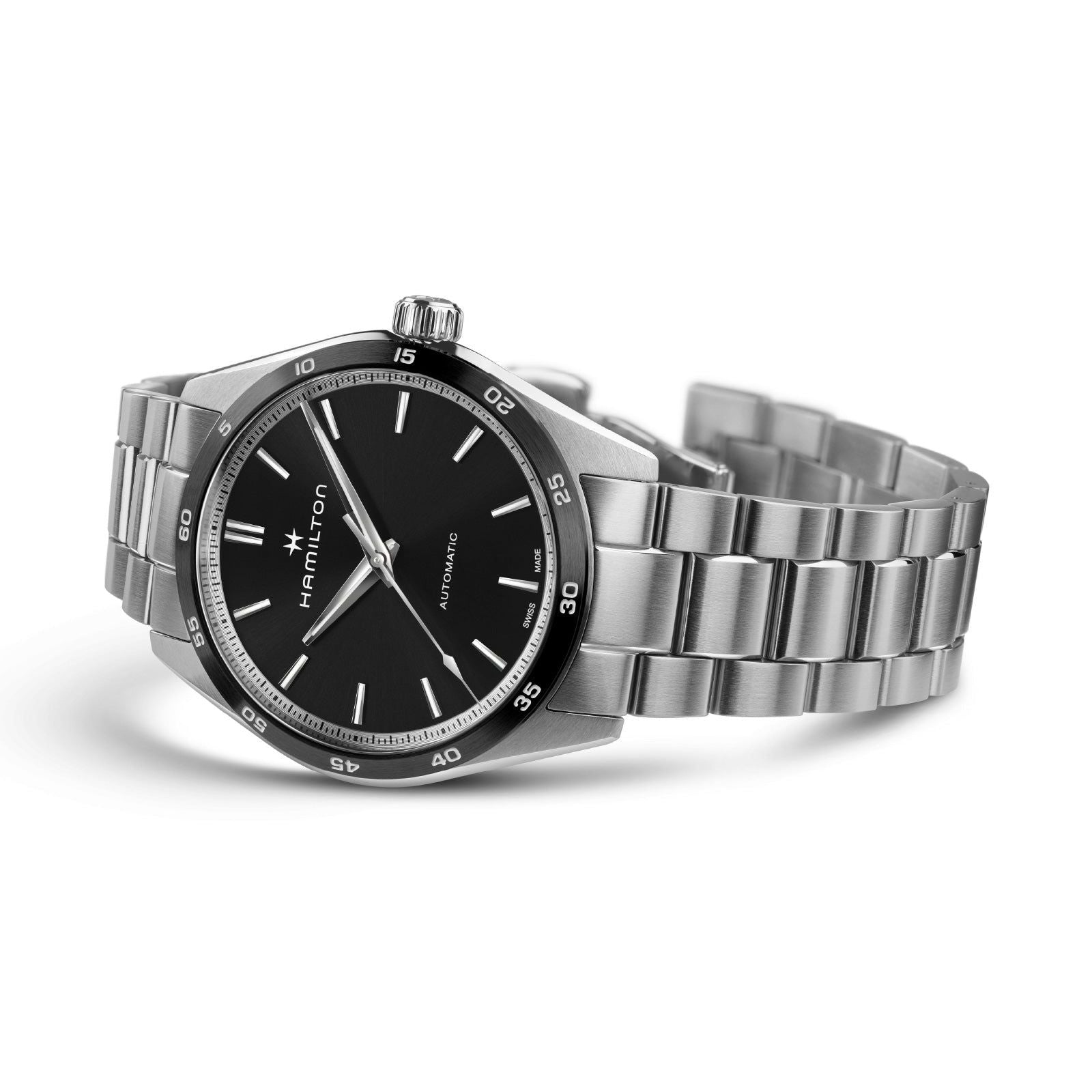Orologio automatico Hamilton Jazzmaster da uomo H36205130-3