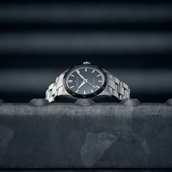 Orologio automatico Hamilton Jazzmaster da uomo H36205130-5