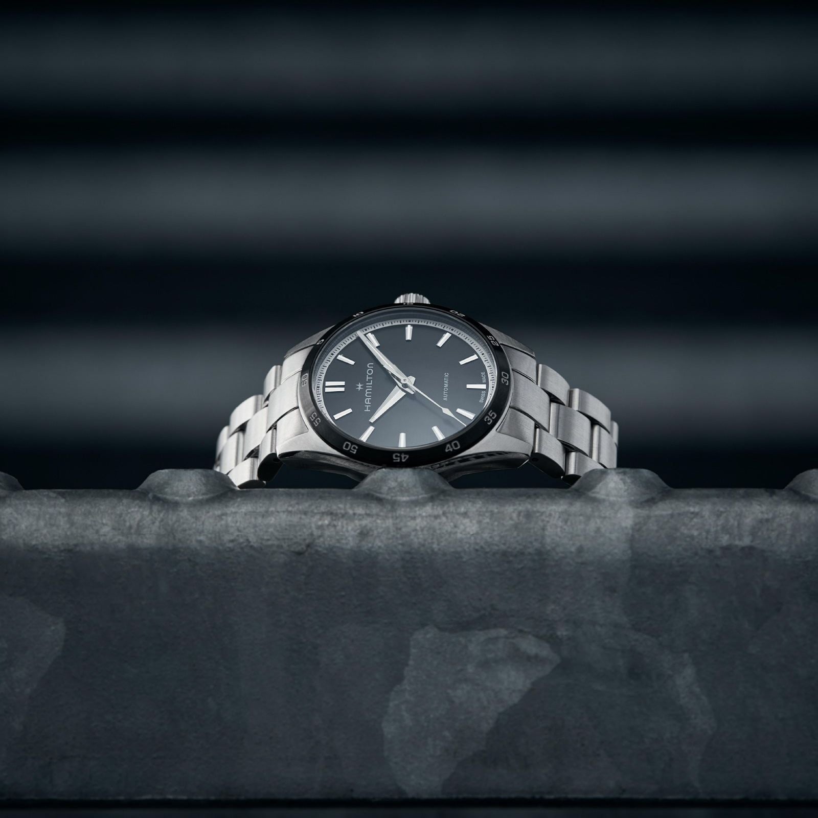 Orologio automatico Hamilton Jazzmaster da uomo H36205130-5
