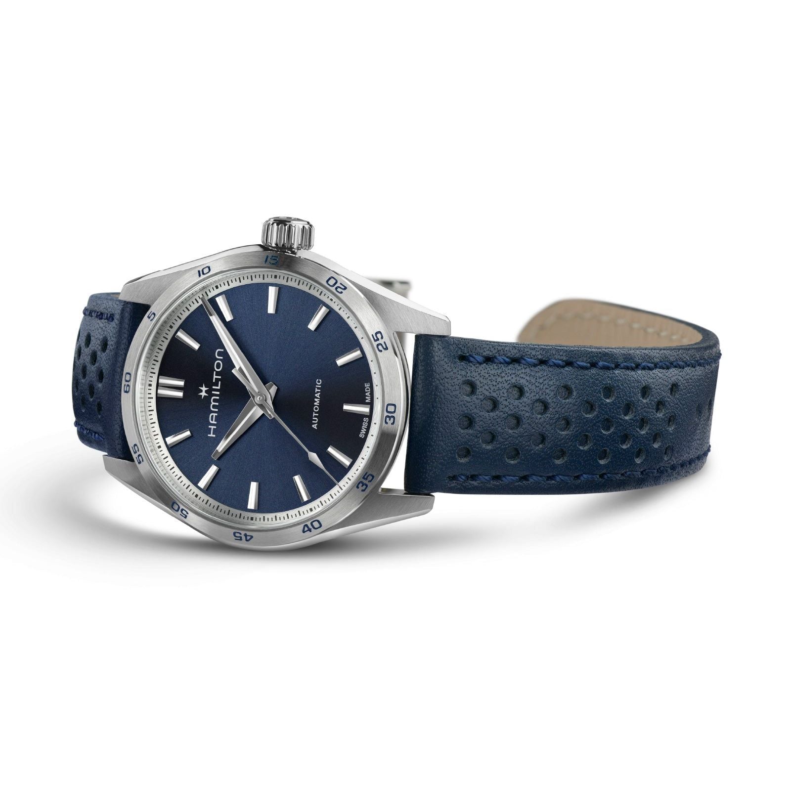 Orologio automatico Hamilton Jazzmaster da uomo H36215640-2