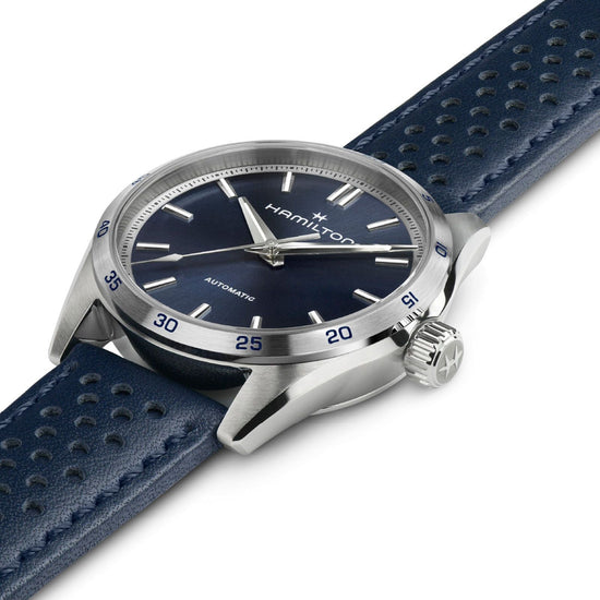 Orologio automatico Hamilton Jazzmaster da uomo H36215640-3