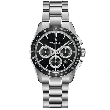 Orologio cronografo Hamilton Jazzmaster da uomo H36606130-1