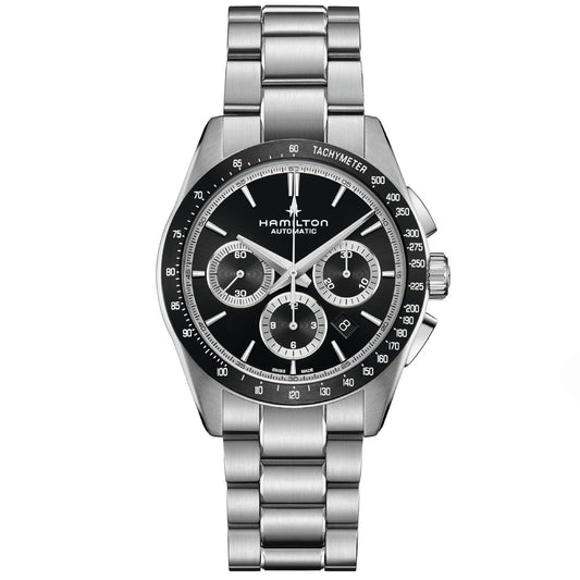 Orologio cronografo Hamilton Jazzmaster da uomo H36606130-1