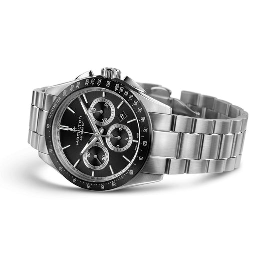 Orologio cronografo Hamilton Jazzmaster da uomo H36606130-2