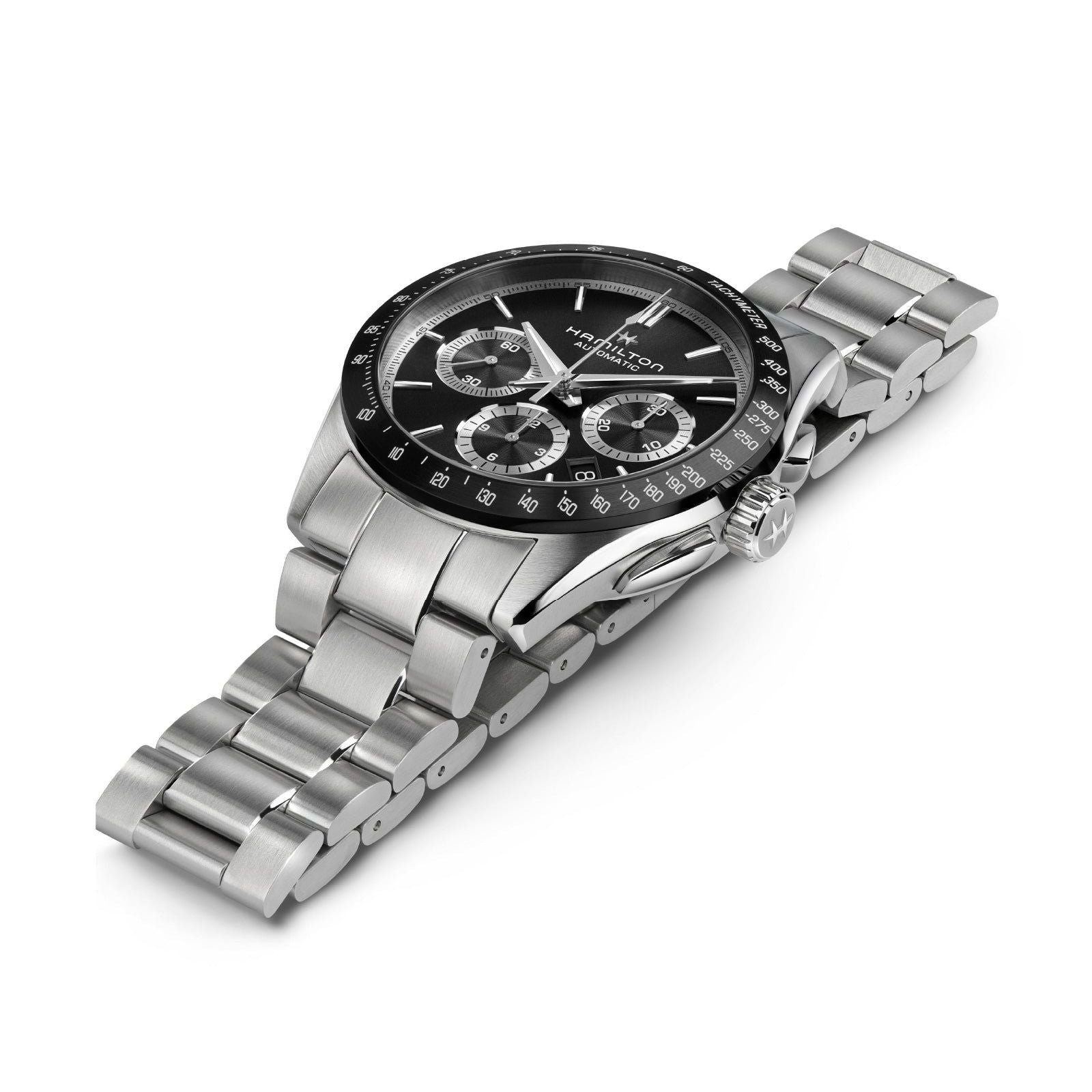Orologio cronografo Hamilton Jazzmaster da uomo H36606130-3