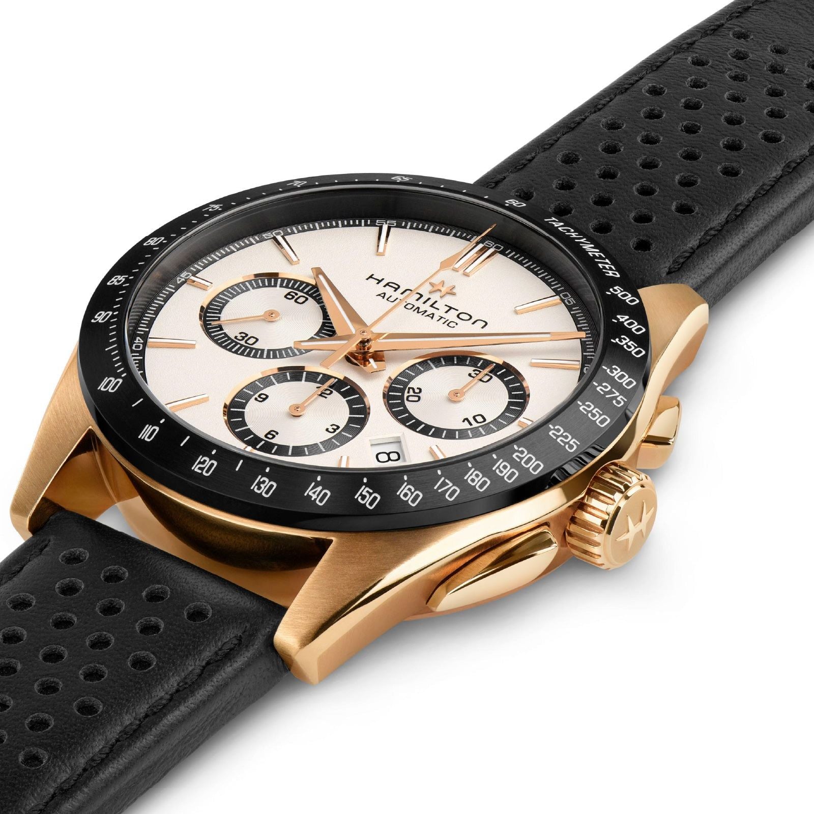 Orologio cronografo Hamilton Jazzmaster da uomo H36626710-2