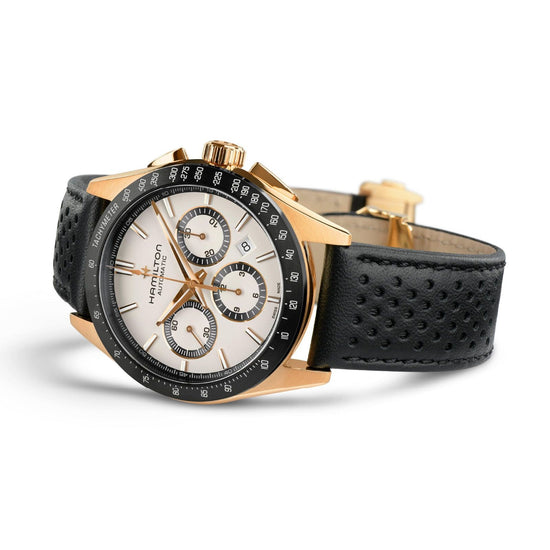 Orologio cronografo Hamilton Jazzmaster da uomo H36626710-3