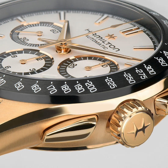Orologio cronografo Hamilton Jazzmaster da uomo H36626710-4