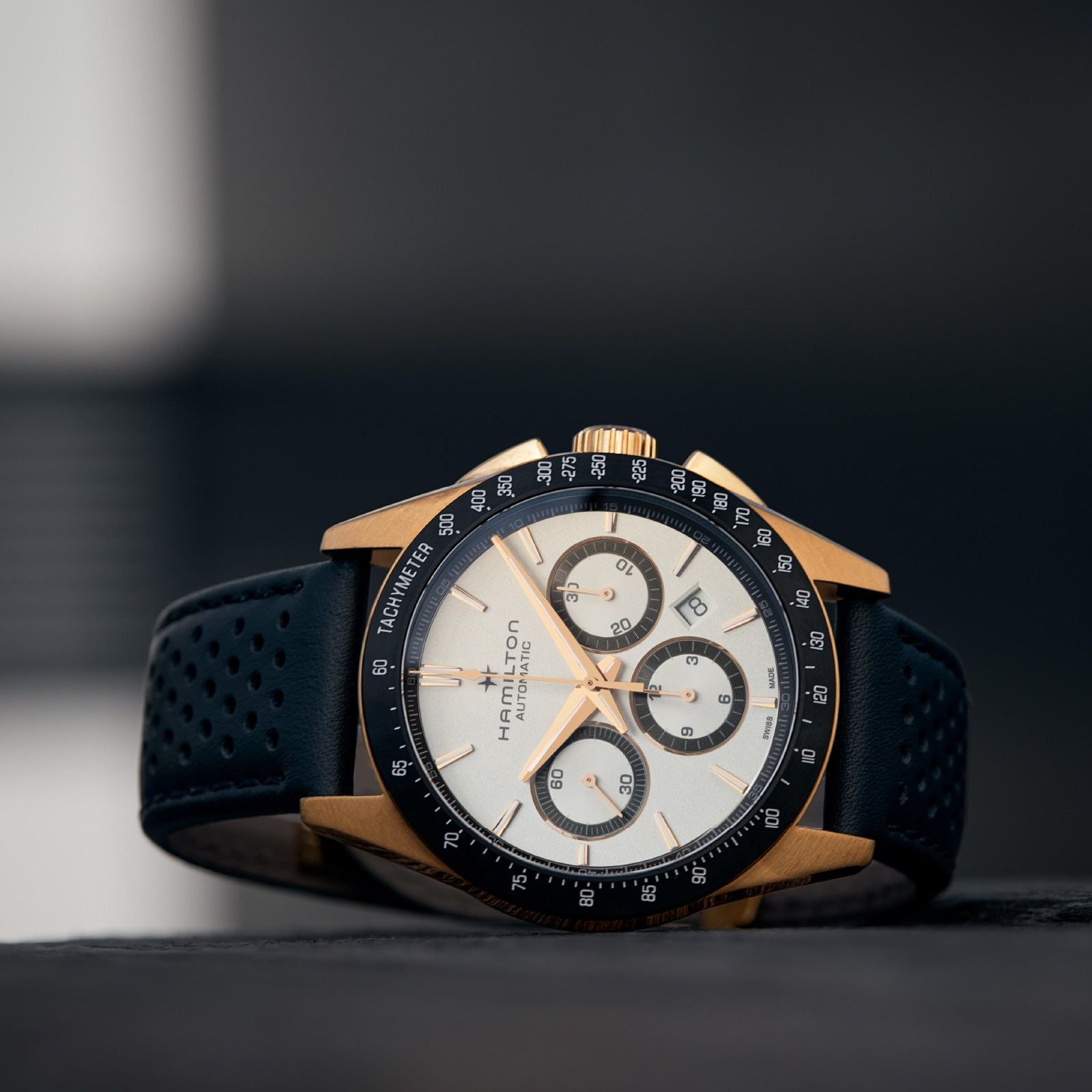 Orologio cronografo Hamilton Jazzmaster da uomo H36626710-5