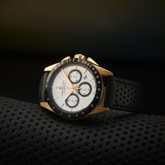 Orologio cronografo Hamilton Jazzmaster da uomo H36626710-6